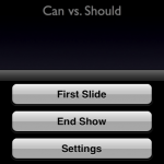 Control Keynote with iPhone/iPod Touch